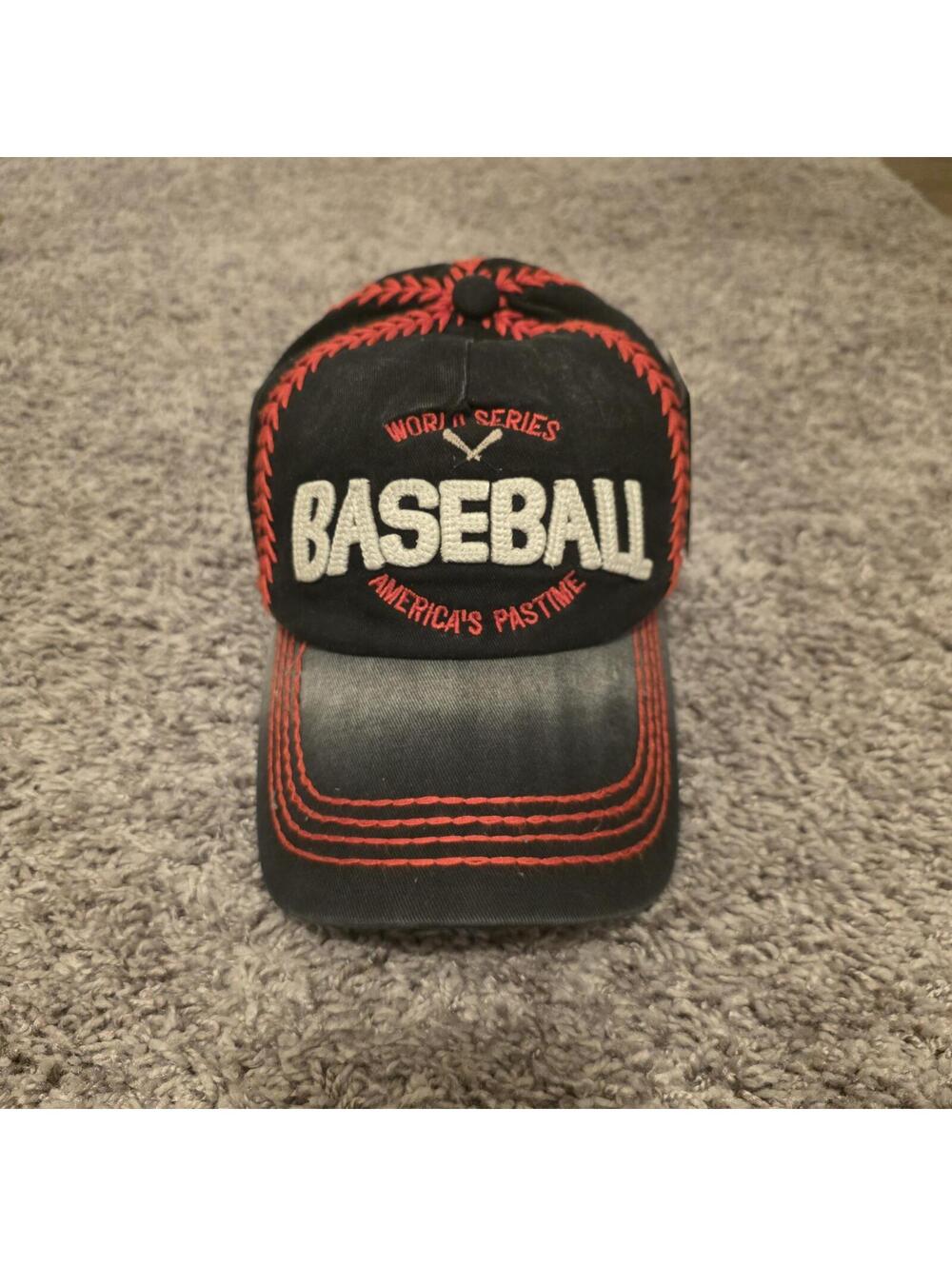 KBETHOS Classic Hipster Washed Cobain Adjustable Baseball Cap *NWT*
